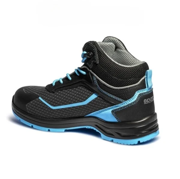 Sparco sunny scarpe antinfortunistiche alte 07542nrce - dettaglio 2
