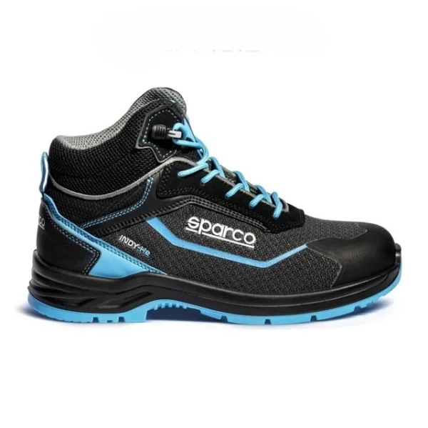 Sparco sunny scarpe antinfortunistiche alte 07542nrce - dettaglio 3