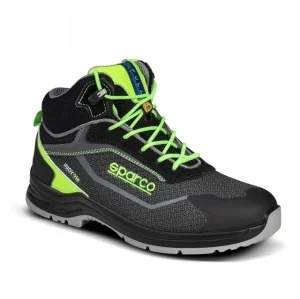 Sparco ranger scarpe antinfortunistiche alte 07542nrvf - dettaglio 1