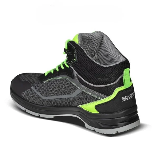 Sparco ranger scarpe antinfortunistiche alte 07542nrvf - dettaglio 2