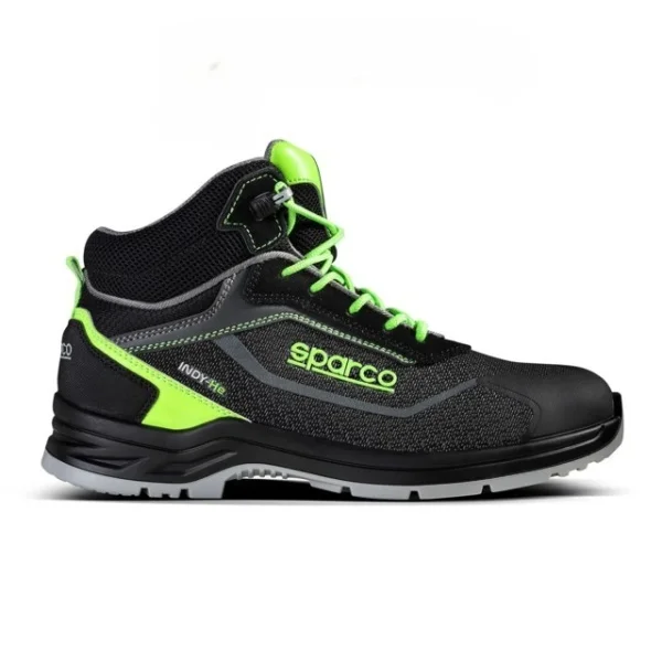 Sparco ranger scarpe antinfortunistiche alte 07542nrvf - dettaglio 3