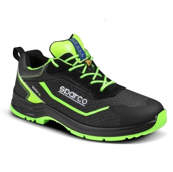 Sparco Forester Scarpe antinfortunistiche basse ESD S3S SR FO LG cod. 07540NRVF