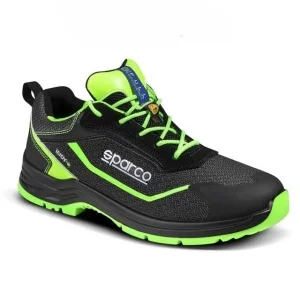 Sparco Forester Scarpe antinfortunistiche basse ESD S3S SR FO LG cod. 07540NRVF - 07540NRVF