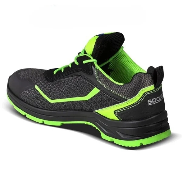 Sparco Forester Scarpe antinfortunistiche basse ESD S3S SR FO LG cod. 07540NRVF - 07540NRVF