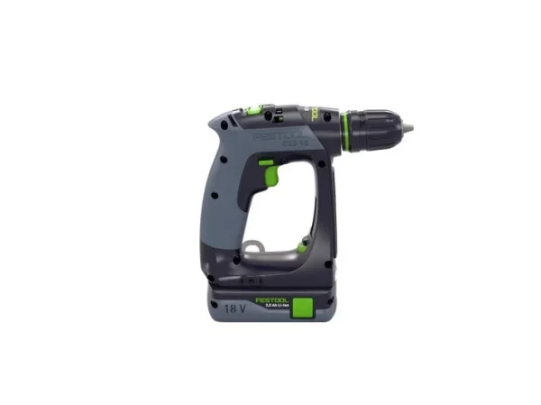 Festool cxs 18 tbx 4,0 i-plus trapano avvitatore brushless 18 v a batteria 579345 - dettaglio 3