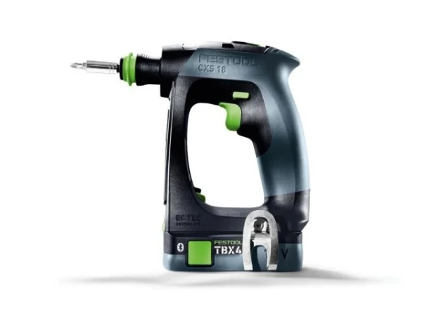 Festool cxs 18 tbx 4,0 i-plus trapano avvitatore brushless 18 v a batteria 579345 - dettaglio 5