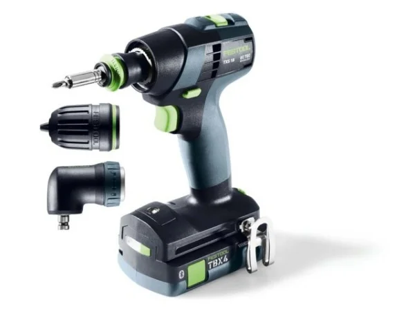 Festool txs 18 tbx 4,0 i-set trapano avvitatore brushless 18 v a batteria 579350 - dettaglio 2