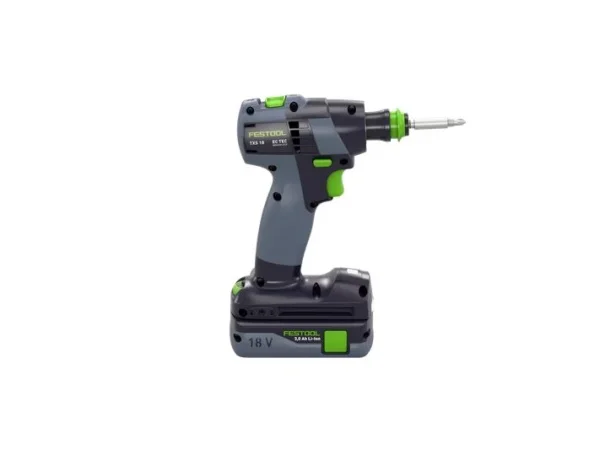 Festool txs 18 tbx 4,0 i-set trapano avvitatore brushless 18 v a batteria 579350 - dettaglio 3