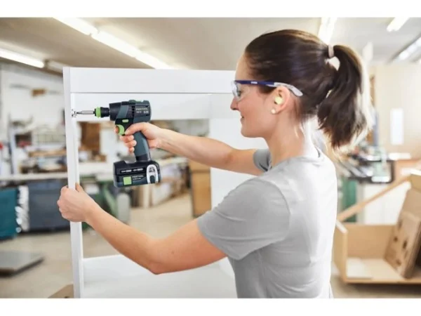 Festool txs 18 tbx 4,0 i-set trapano avvitatore brushless 18 v a batteria 579350 - dettaglio 4
