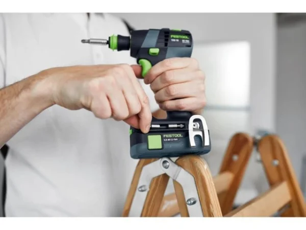 Festool txs 18 tbx 4,0 i-set trapano avvitatore brushless 18 v a batteria 579350 - dettaglio 7