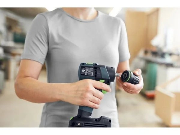 Festool txs 18 tbx 4,0 i-set trapano avvitatore brushless 18 v a batteria 579350 - dettaglio 8