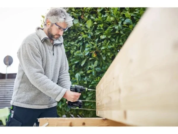 Festool txs 18 tbx 4,0 i-set trapano avvitatore brushless 18 v a batteria 579350 - dettaglio 9