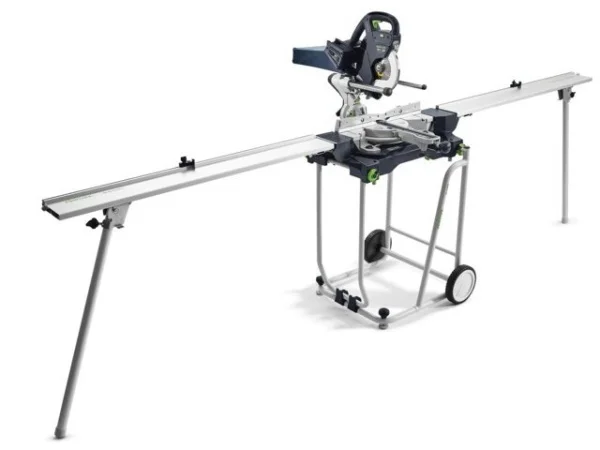 Festool ksc 60 eb-basic-set-ug troncatrice radiale brushless 2x18 v senza batterie 578755 - dettaglio 2