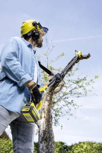 Karcher elettrosega telescopica 18 v senza batteria psw 18-20 battery cod. 1.444-010.0 - dettaglio 5