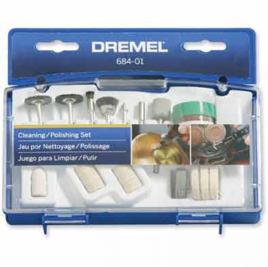 dremel 684 accessori per pulizia