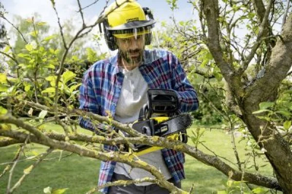 Karcher motosega brushless 18 v senza batteria cns 18-30 battery cod. 1.444-001.0 - dettaglio 2
