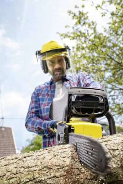 Karcher motosega brushless 18 v senza batteria cns 18-30 battery cod. 1.444-001.0 - dettaglio 3