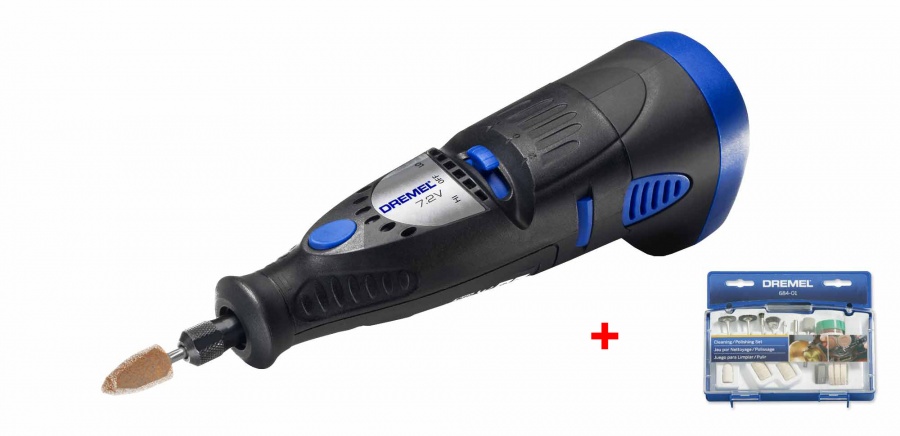 dremel 7700 con accessori