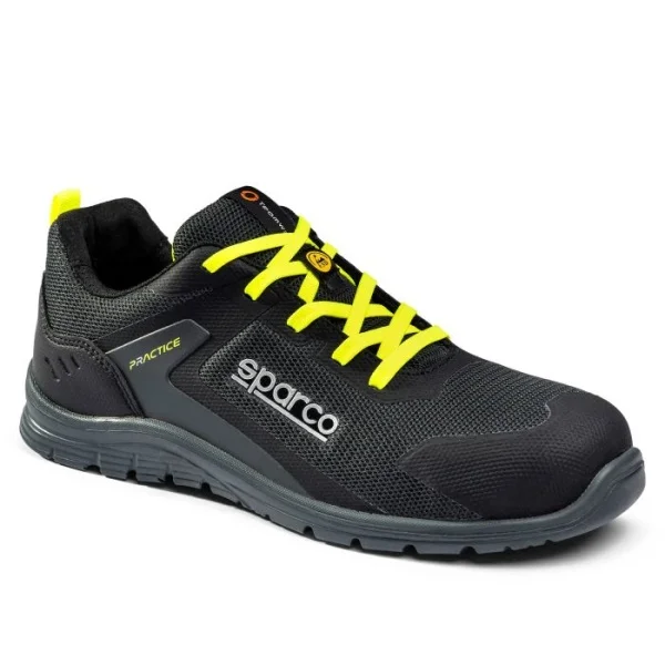 Sparco josef scarpe antinfortunistiche basse esd s1ps sr fo sc btb0047b0e33 - dettaglio 1