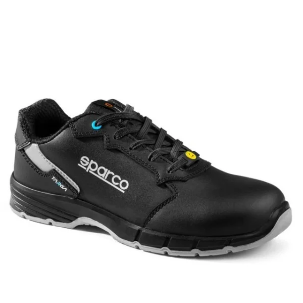 Sparco sandro scarpe antinfortunistiche basse esd s3s sr fo btb0011b0k11 - dettaglio 1