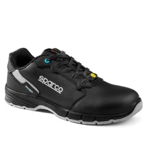 Sparco sandro scarpe antinfortunistiche basse esd s3s sr fo btb0011b0k11 - dettaglio 1