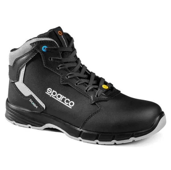 Sparco paul scarpe antinfortunistiche alte esd s3s sr fo btb0012b0k11 - dettaglio 1