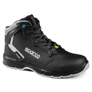 Sparco paul scarpe antinfortunistiche alte esd s3s sr fo btb0012b0k11 - dettaglio 1