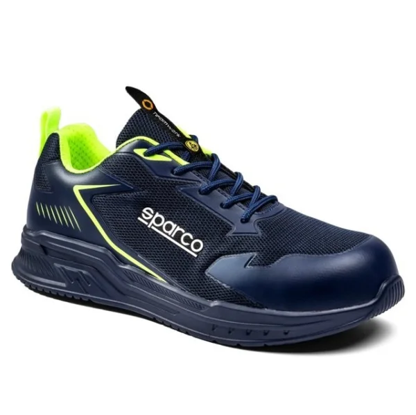 Sparco flinger scarpe antinfortunistiche basse esd s1ps sr fo btb0049b0n43 - dettaglio 1