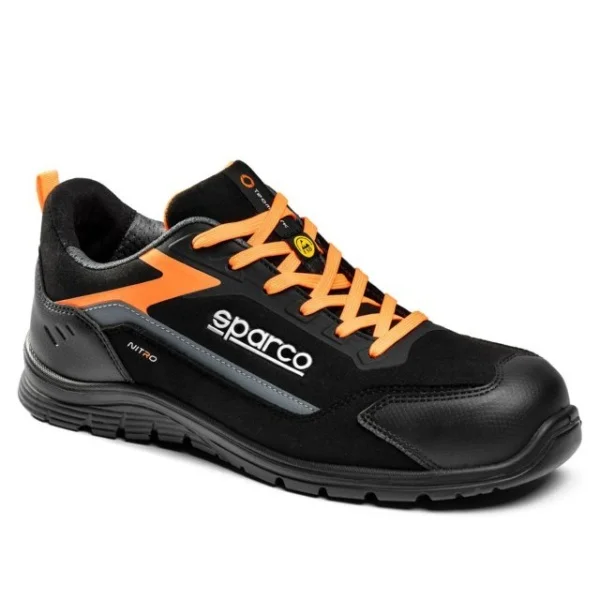 Sparco elfyn scarpe antinfortunistiche basse esd s3s sr fo sc btb0044b0e33 - dettaglio 1