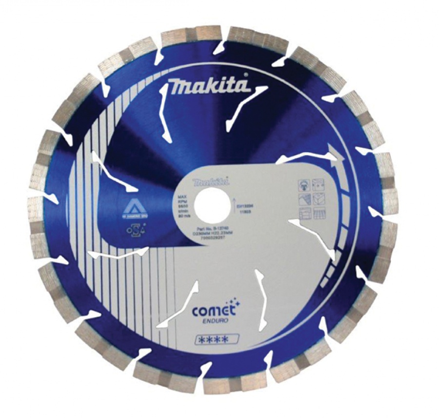 Disegno disco diamantato Comet Enduro