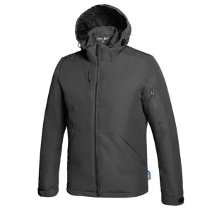 Sparco giacca invernale grigia con cappuccio staccabile nebo btj0028b0 - dettaglio 1