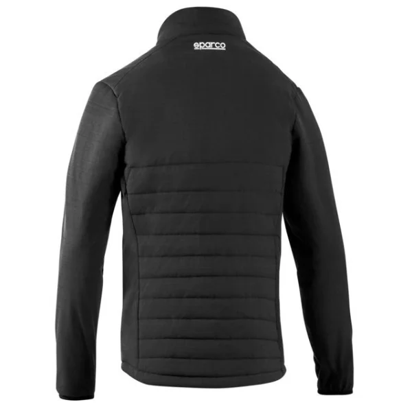 Sparco giacca nera in tessuto tecnico frame jacket btj0007b0 - dettaglio 2