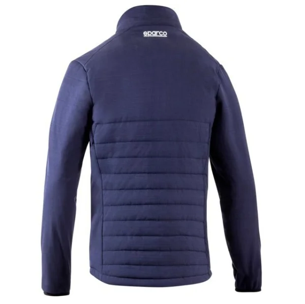 Sparco giacca blu in tessuto tecnico frame jacket btj0007b0 - dettaglio 2