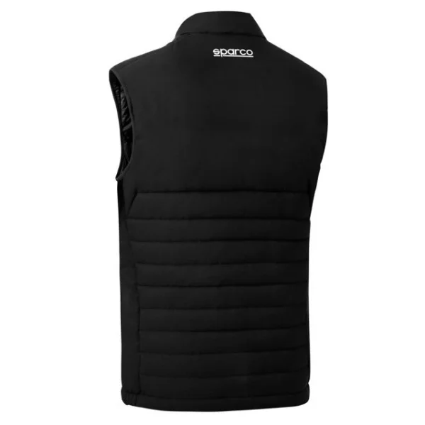 Sparco gilet da lavoro nero frame vest btj0026b0 - dettaglio 2
