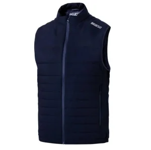Sparco gilet da lavoro blu frame vest btj0026b0 - dettaglio 1