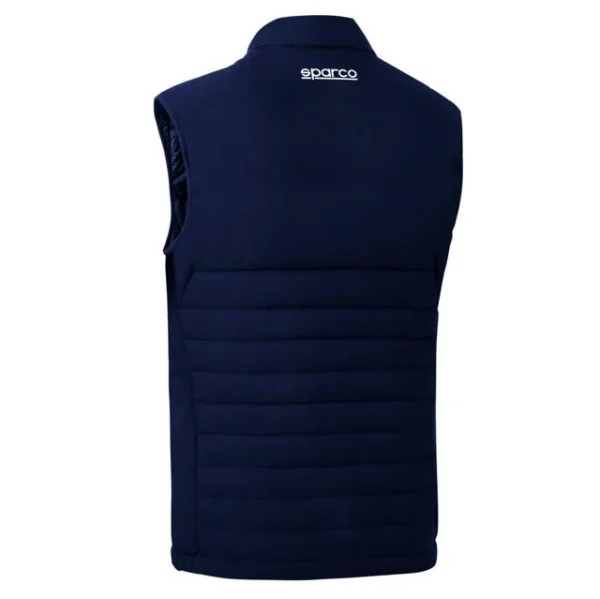 Sparco gilet da lavoro blu frame vest btj0026b0 - dettaglio 2