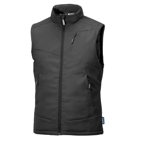Sparco Gilet da lavoro grigio Sanford cod. BTJ0008B0 - BTJ0008B0