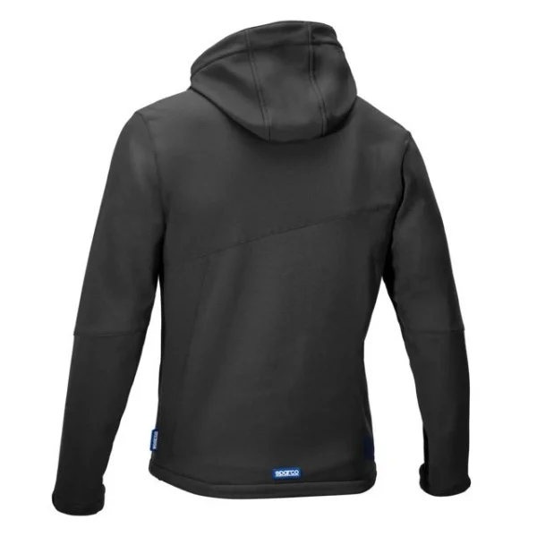 Sparco giacca softshell grigia elias btj0004b0 - dettaglio 2