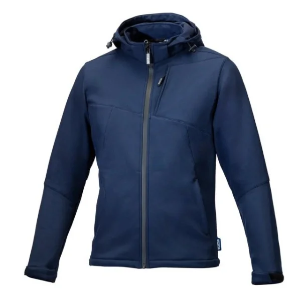 Sparco giacca softshell blu elias btj0004b0 - dettaglio 1