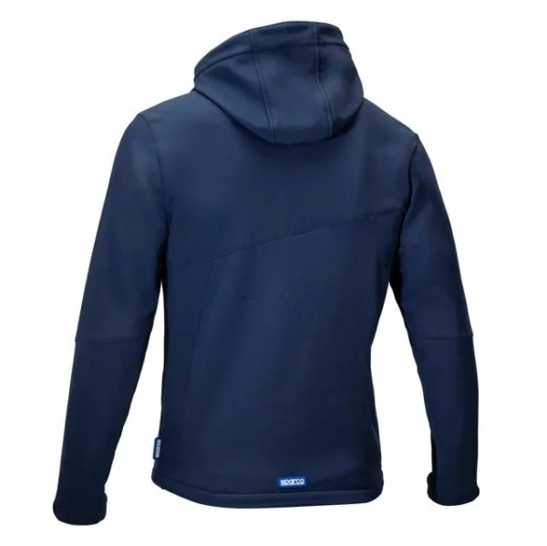 Sparco giacca softshell blu elias btj0004b0 - dettaglio 2