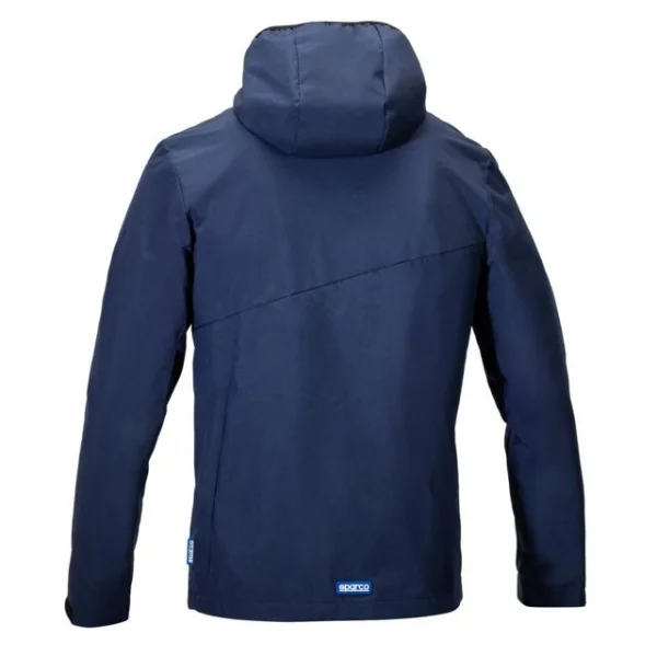 Sparco giacca antivento blu elbert btj0006b0 - dettaglio 2