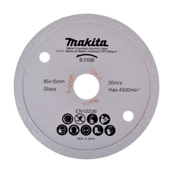 Makita Disco diamantato per sega ad umido