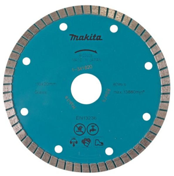 Makita Disco diamantato per sega ad umido