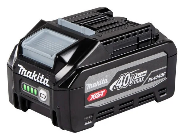 Makita Batteria XGT 40 V al litio BL4040F 4,0 Ah 1917Y6-7 - 1917Y6-7