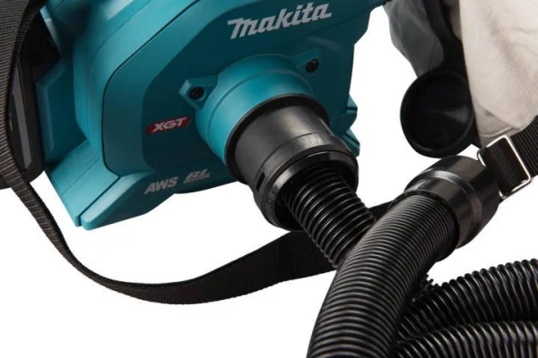 Makita Aspiratore a tracolla Brushless XGT 40 V senza batterie VC015GZ - VC015GZ