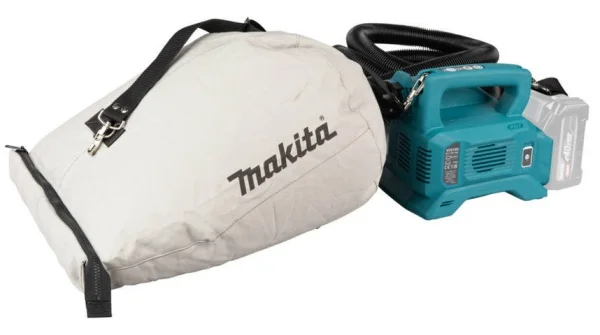 Makita Aspiratore a tracolla Brushless XGT 40 V senza batterie VC015GZ - VC015GZ