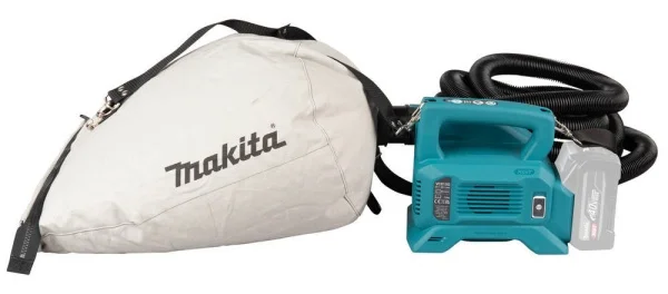Makita Aspiratore a tracolla Brushless XGT 40 V senza batterie VC015GZ - VC015GZ