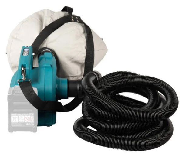 Makita Aspiratore a tracolla Brushless XGT 40 V senza batterie VC015GZ - VC015GZ