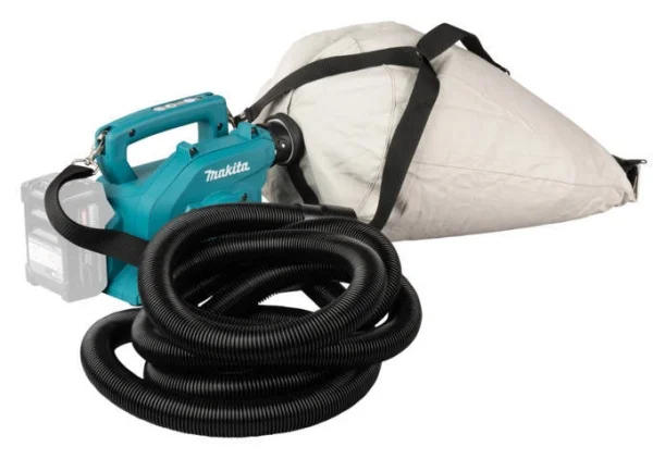 Makita Aspiratore a tracolla Brushless XGT 40 V senza batterie VC015GZ - VC015GZ