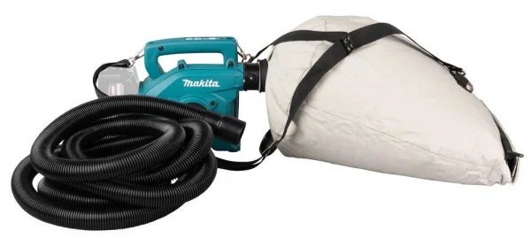 Makita Aspiratore a tracolla Brushless XGT 40 V senza batterie VC015GZ - VC015GZ